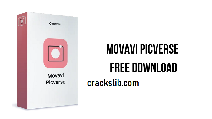Movavi Picverse Crack