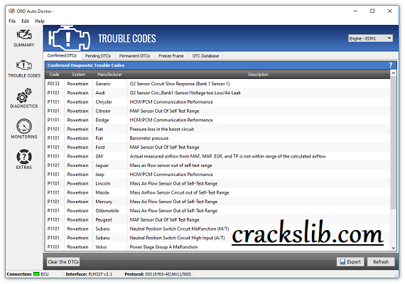 OBD Auto Doctor Crack