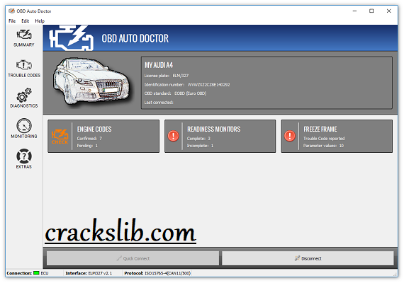 OBD Auto Doctor License Key