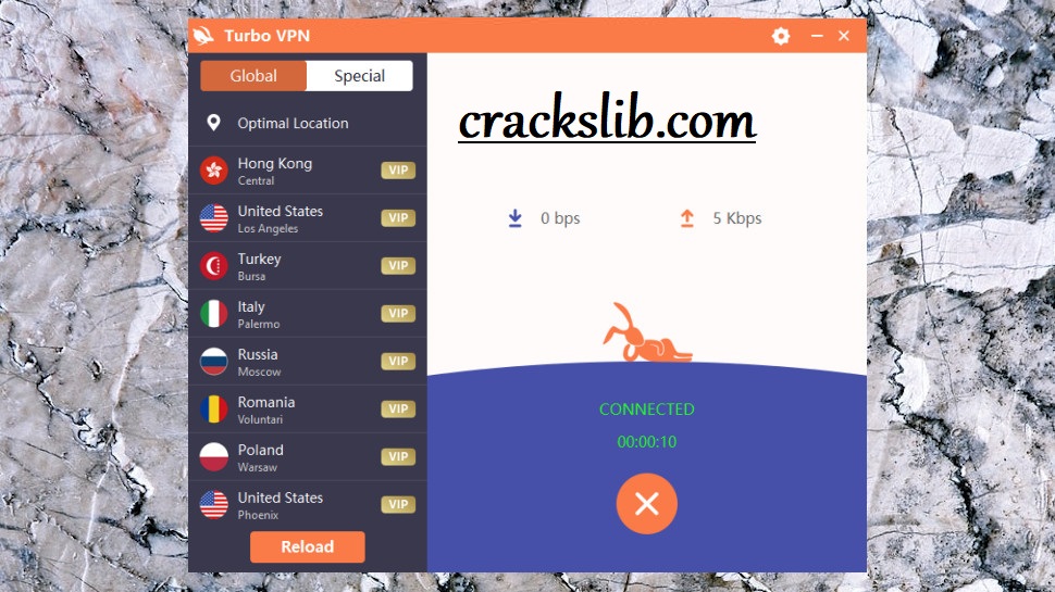 Turbo VPN Premium Account