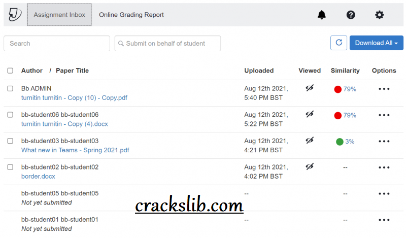 Turnitin Premium Account