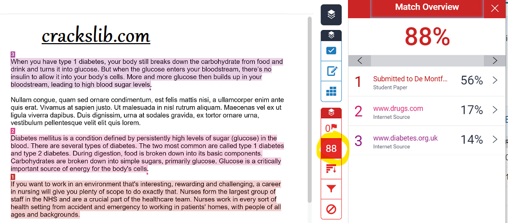 Turnitin Premium Account