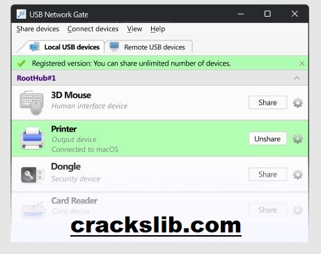 USB Network Gate Activation Code