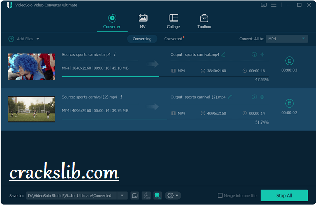 VideoSolo Video Converter Ultimate Registration Code