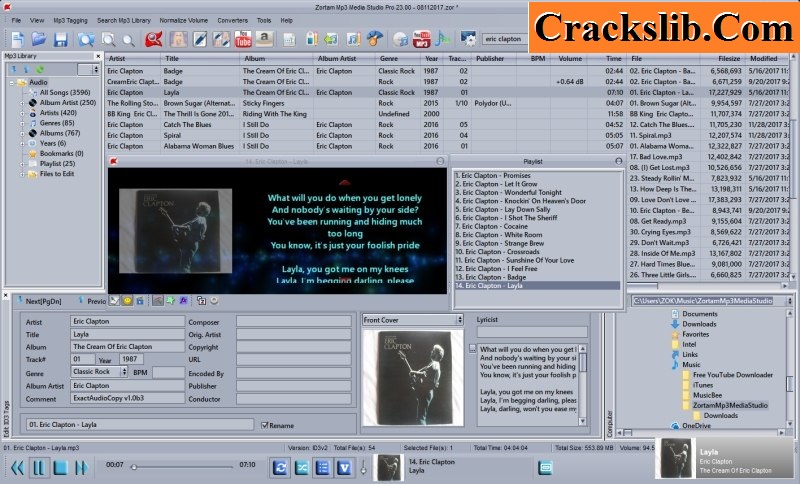 Zortam Mp3 Media Studio Pro Crack