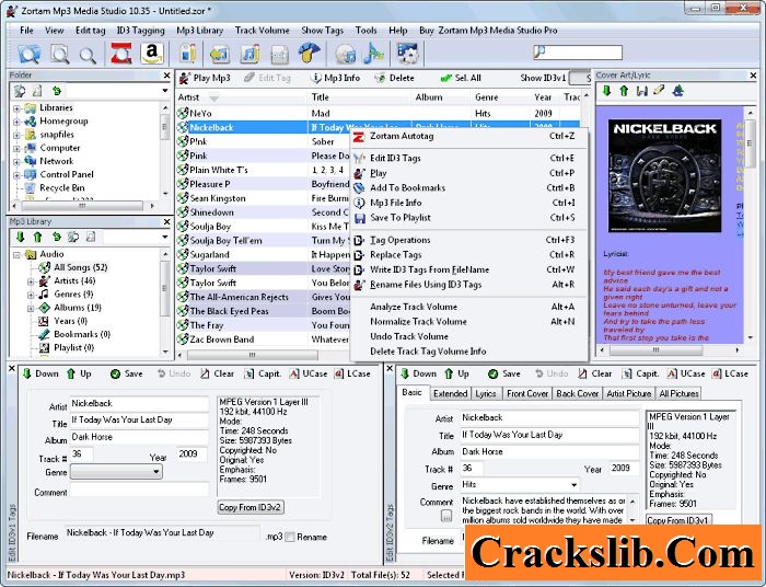 Zortam Mp3 Media Studio Pro Crack
