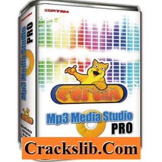 Zortam Mp3 Media Studio Pro Crack