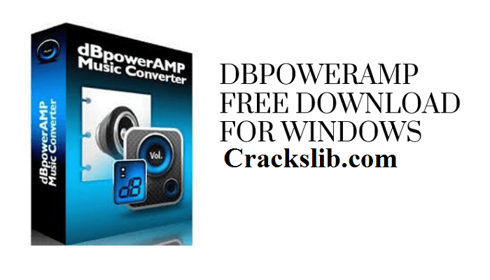 dBpoweramp Music Converter Crack