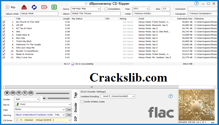 dBpoweramp Music Converter Crack