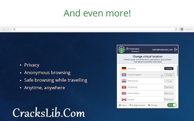 Browsec VPN License Key