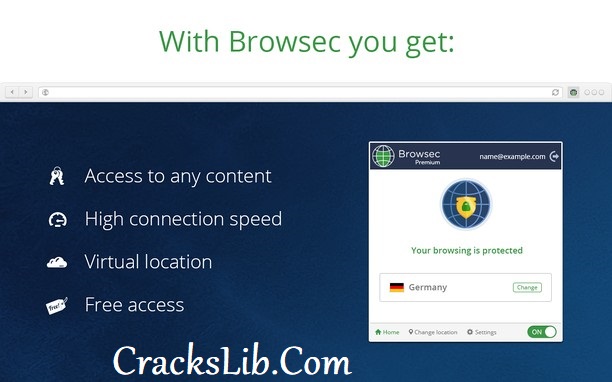 Browsec VPN License Key