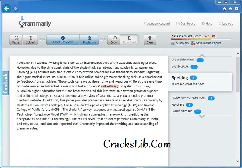 Grammarly Torrent Free Download