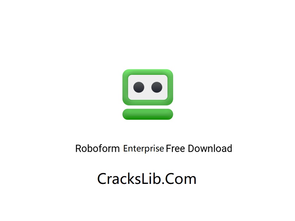 RoboForm Enterprise Crack