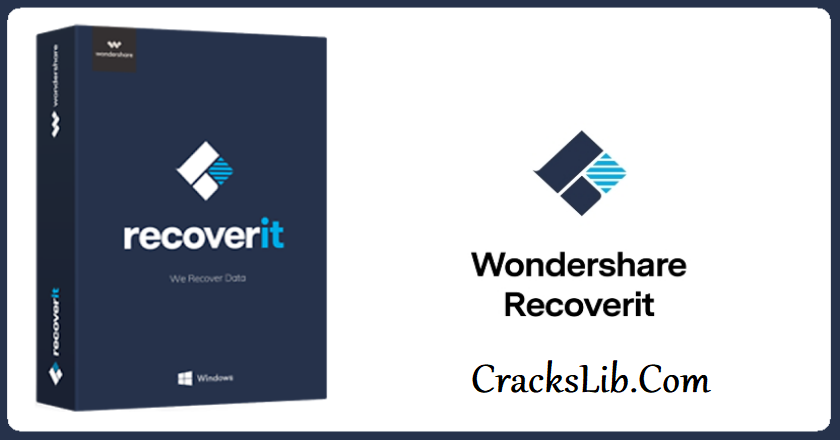 Wondershare Recoverit Crack